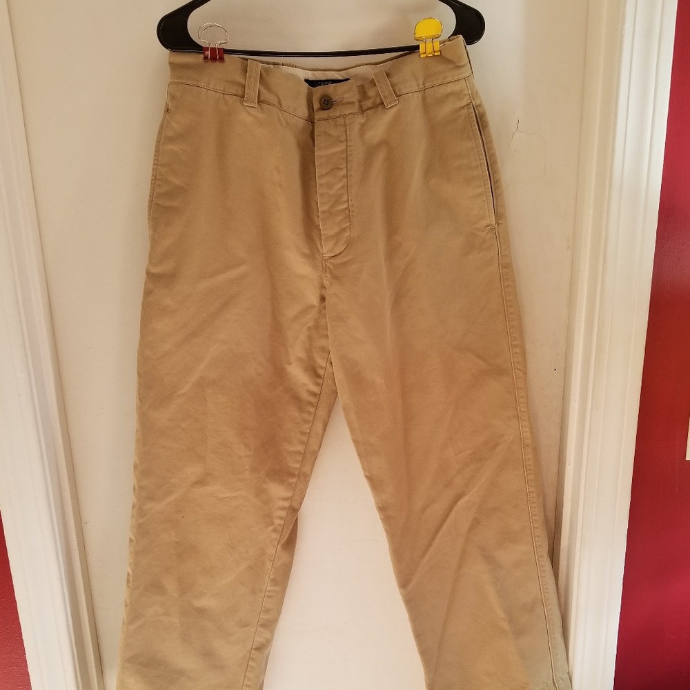Khaki pants